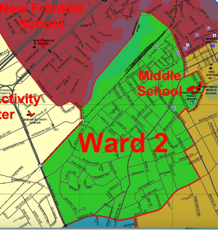 Ward 2 map