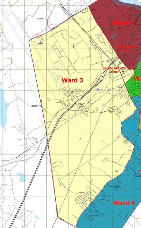 Ward 3 map
