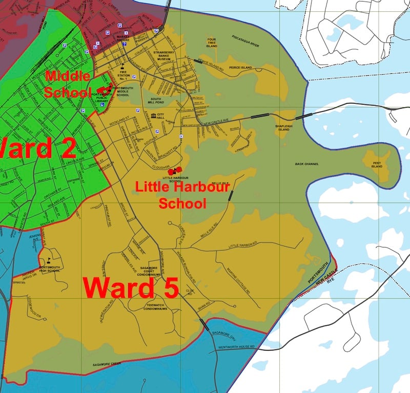 Ward 5 map